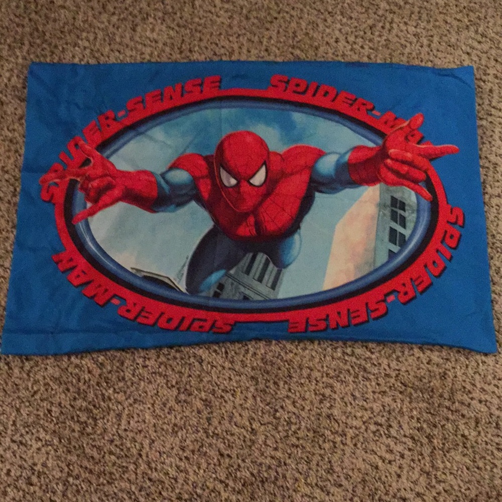 Spider-Man Polyester Pillowcase